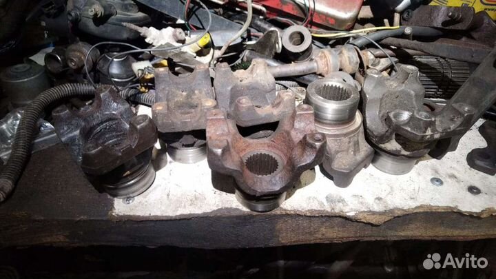 Хвостовики Dana 35 Jeep grand Cherokee zj xj