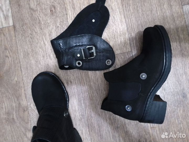 Ботинки женские