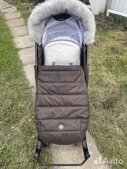 Санки коляска Ника 7-5SK