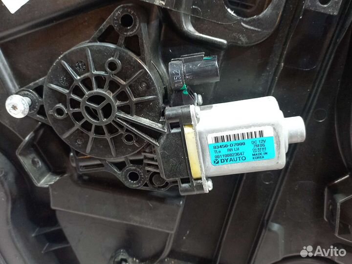 Стеклоподьемник задний левый Хендай Туксон 3 TL