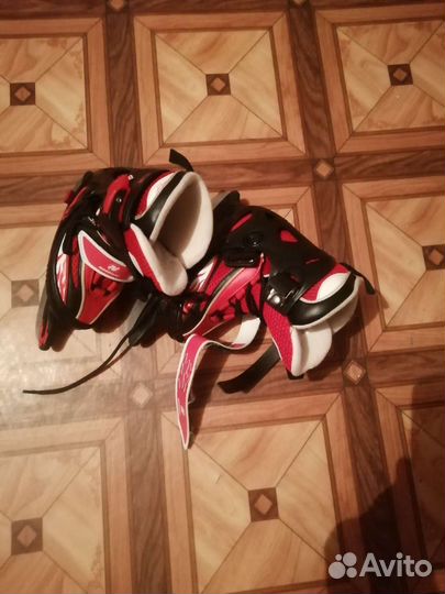 Коньки фигурные детские раздвижные