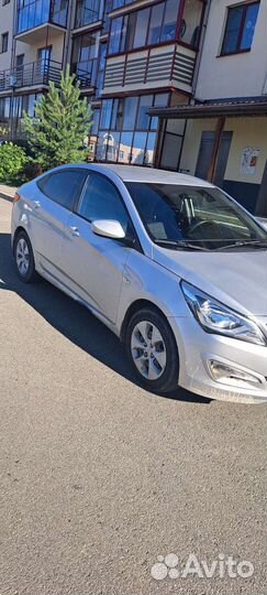 Hyundai Solaris 1.4 МТ, 2016, 266 000 км