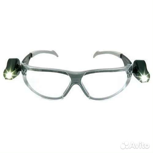Очки 3M Led light vision защитные со светодиодами