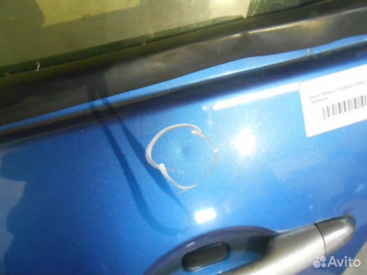 Дверь передняя левая Renault Grand Scenic/Scenic