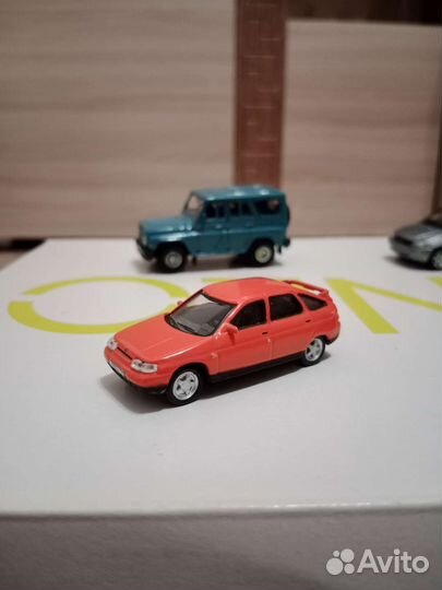 Модели автомобилей. 1:72