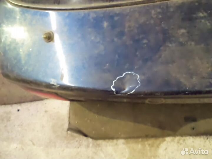 Дверь багажника Mazda 626