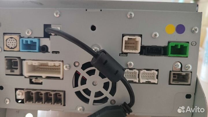 Магнитола clarion