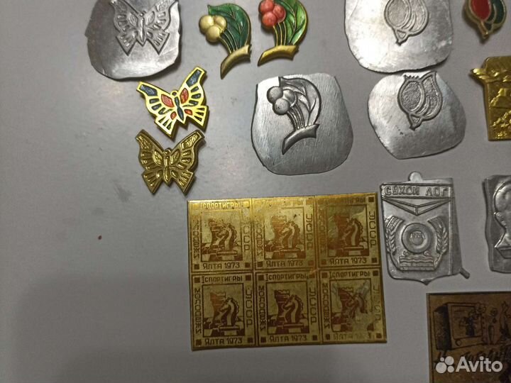 Значки заготовка