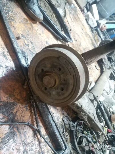 Балка задняя шевроле ланос, заз шанс,сенс в сборе