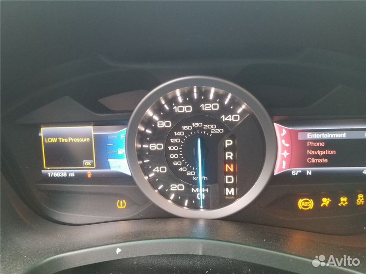 Разбор на запчасти Ford Explorer 2010-2015