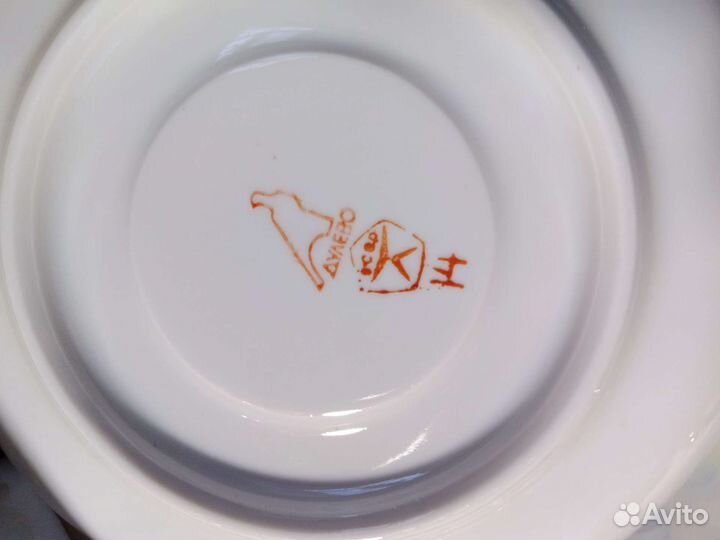 Сервиз чайный Дулево перламутр