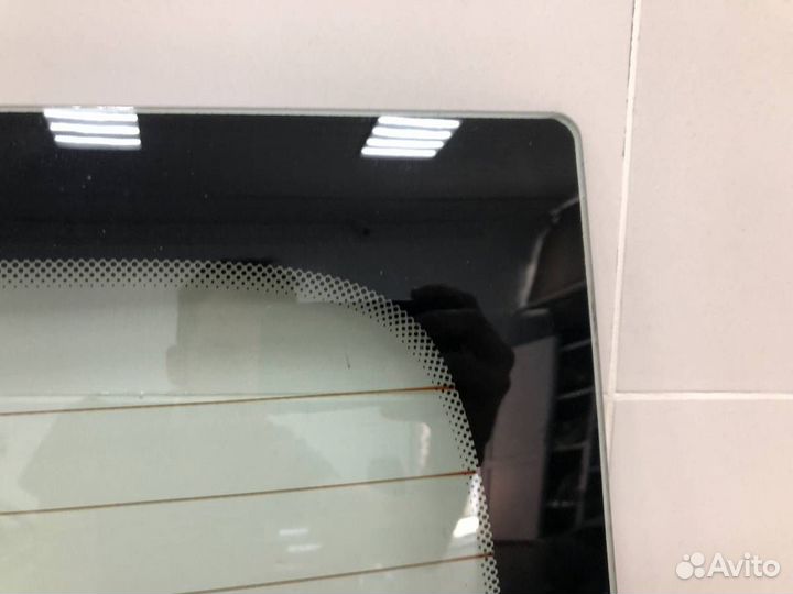 Стекло заднее Renault Logan 1 2005-2014