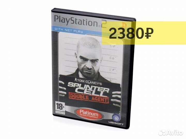 Tom Clancys Splinter Cell Double Agent Platinum, б