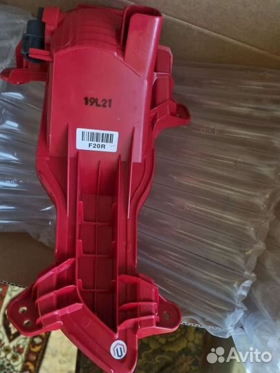 Противотуманные фары