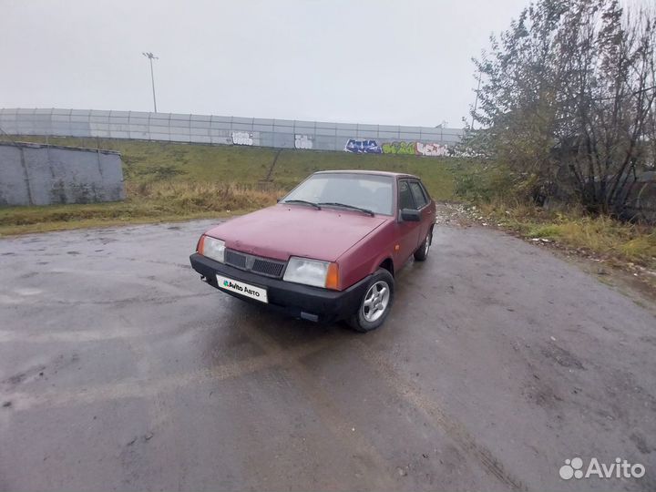 ВАЗ 21099 1.5 МТ, 1997, 230 000 км