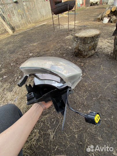 Перед шкода ети