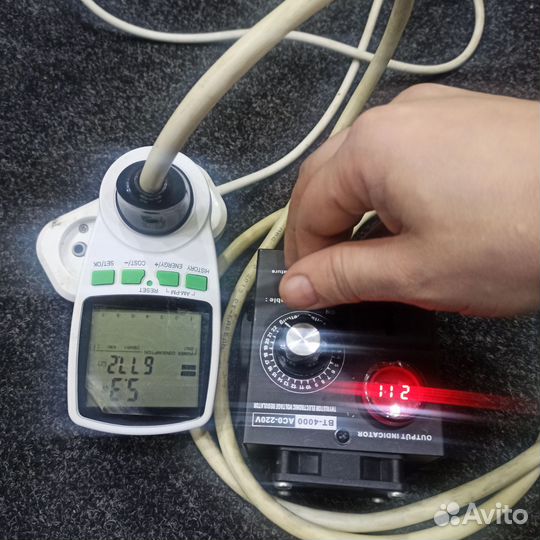 Регулятор для тэна