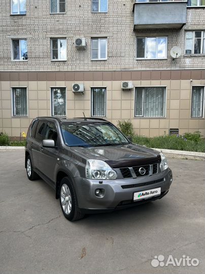 Nissan X-Trail 2.5 CVT, 2010, 163 119 км