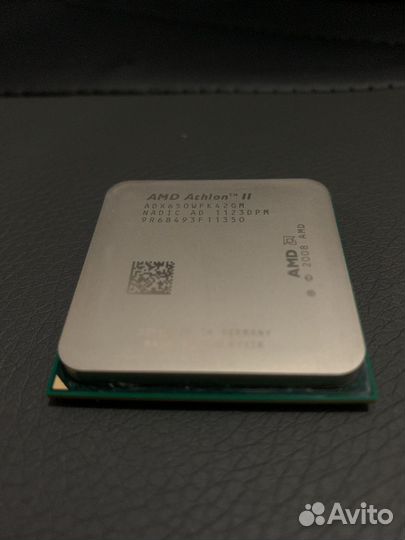 Процессор AMD athlon 2 650