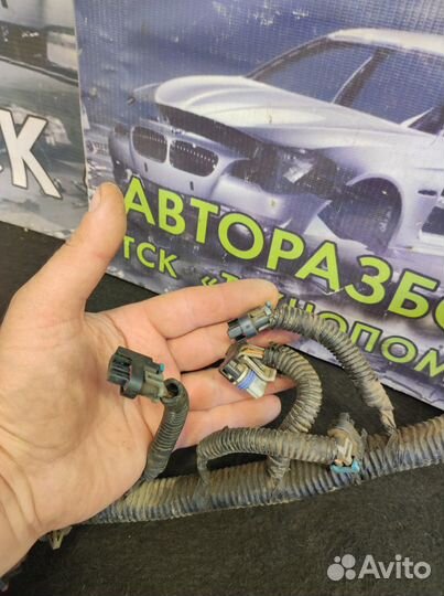 Проводка двигателя Daewoo Nexia