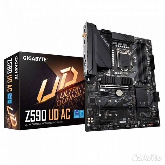 Gigabyte Z590 UD AC (rev. 1.0)