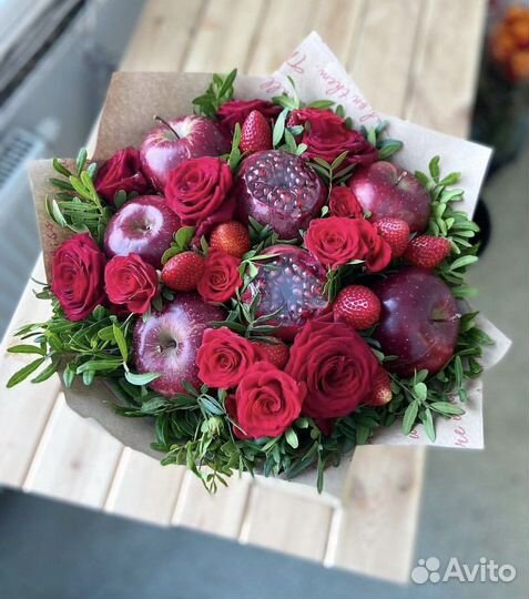 Витаминные букеты