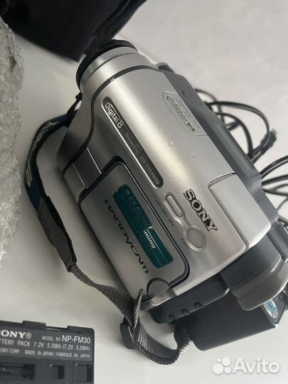 Видеокамера sony digital 8