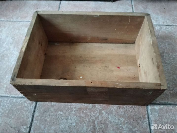 Ящик деревянный для хранения чего угодно