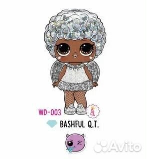 Bashful Q.T. кукла лол