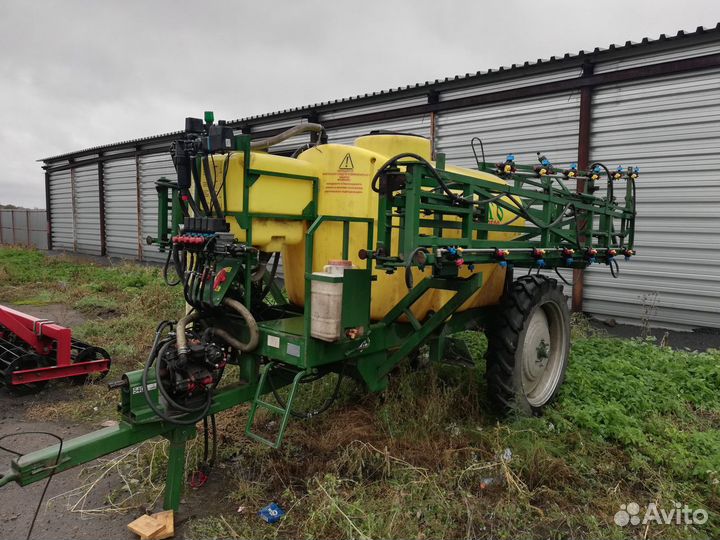 Опрыскиватель Казаньсельмаш ОП-2500, 2014