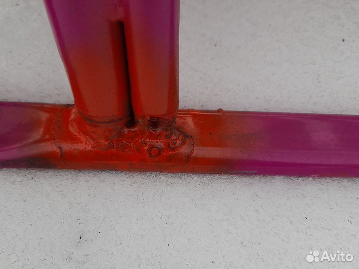 Детские санки на колесах складные