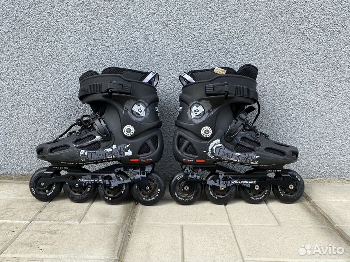 Роликовые коньки rollerblade twister