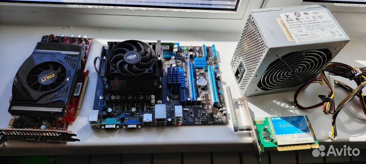 Запчасти для компьютера