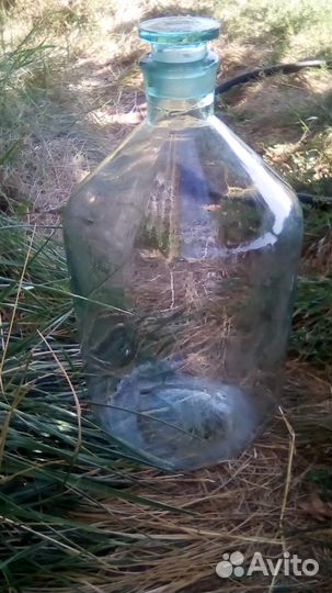 Стеклянные бутыли 20литров