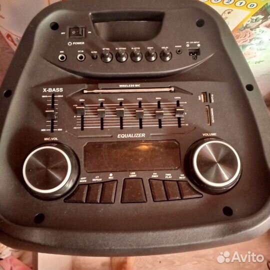 Блютуз колонка eltronic