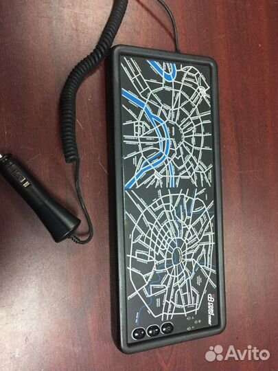 Устройство индикации занятости дорог