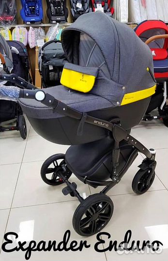 Детская коляска Riko Vario на гарантии