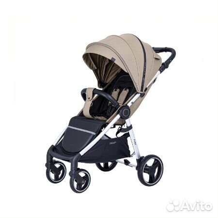 Коляска прогулочная carrello Pulse CRL-5507 беж