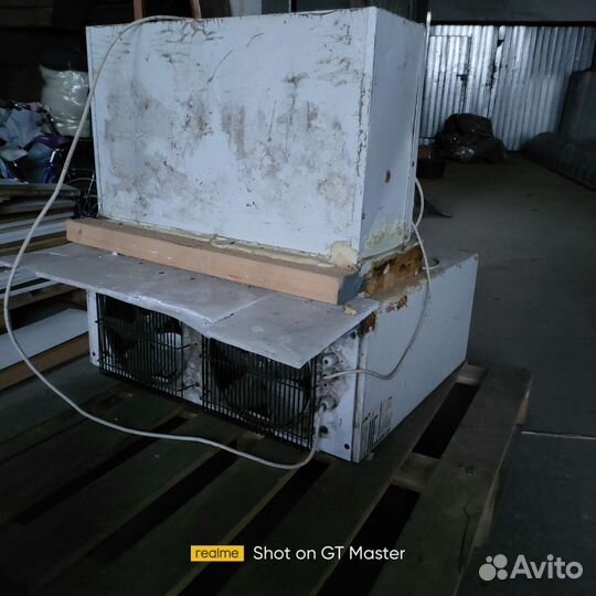 Холодильная установка рефрежератор