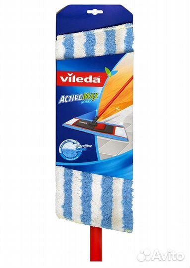 Швабра плоская vileda