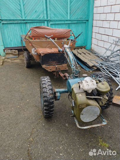 Мини-трактор МТЗ (Беларус) 082, 1935