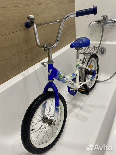 Детский велосипед бу 16