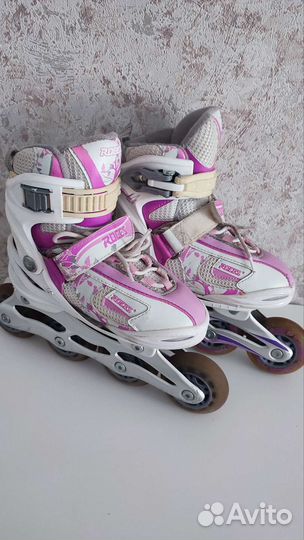 Ролики+защита и шлем