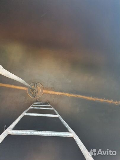 Резервуар от ж/д цистерны 86 м3