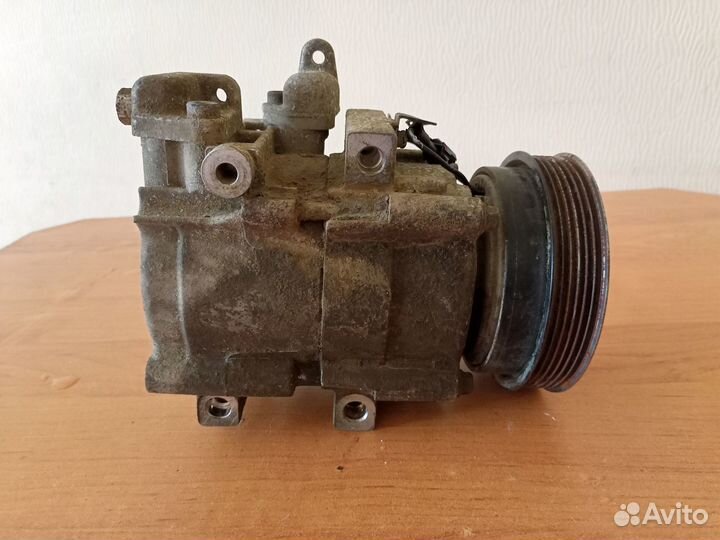 Компрессор кондиционера Hyundai Tucson (Туссан)