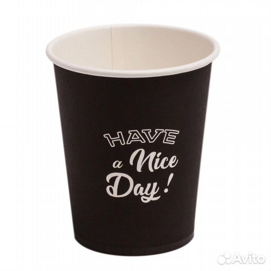 Бумажные стаканы для горячих напитков