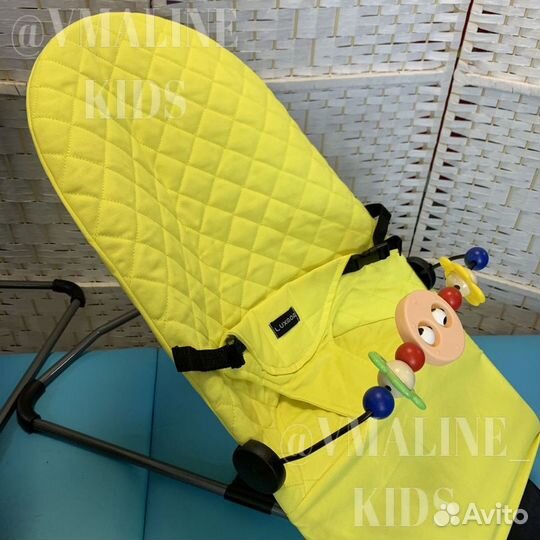 Детские качели шезлонг