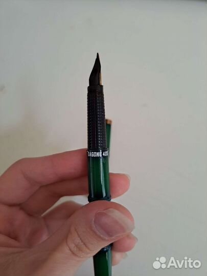 Переьвая ручка