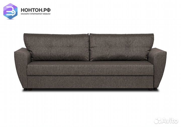 Диван еврокнижка Амстердам светло-коричневый