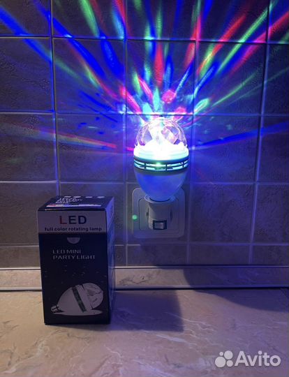 Светодиодный диско шар